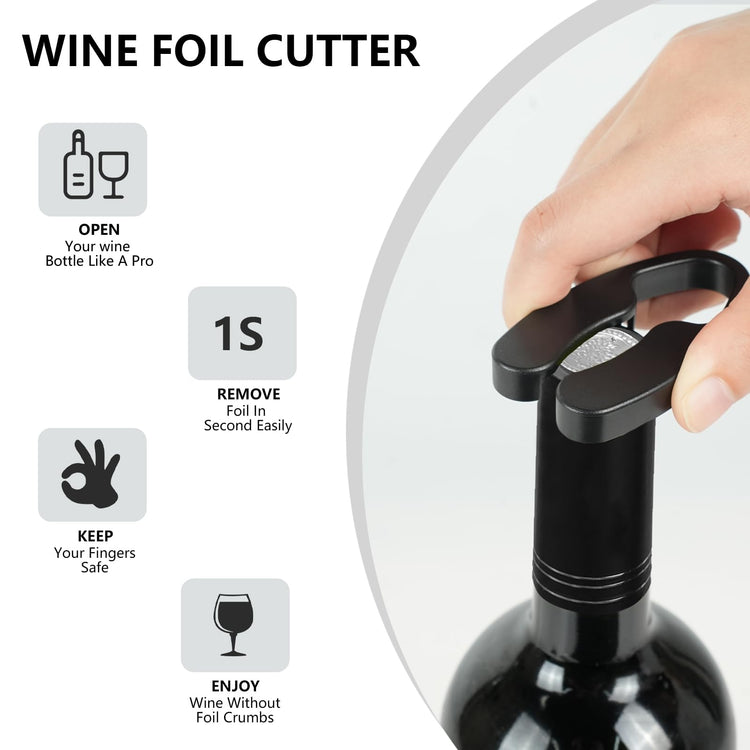 Wine Air Pressure Pump Bottle Opener Set (2 Count)