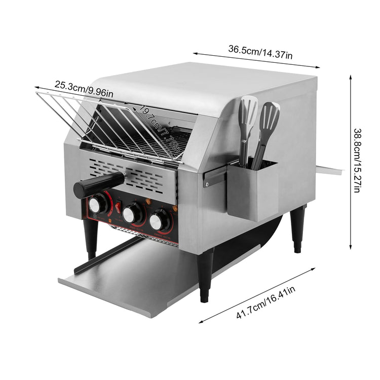 Commercial Conveyor Toaster 300 Slices