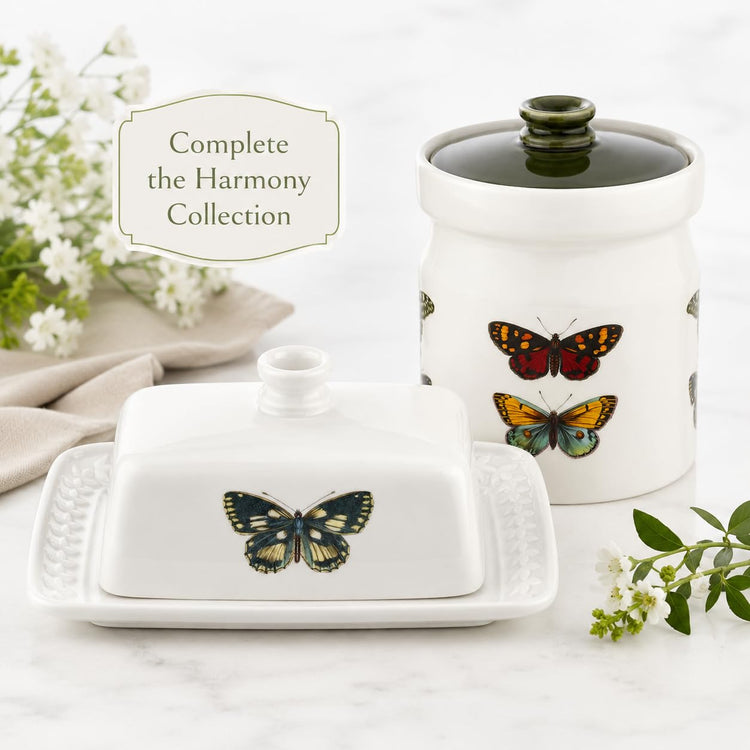 Botanic Garden Harmony Lidded Butter Dish