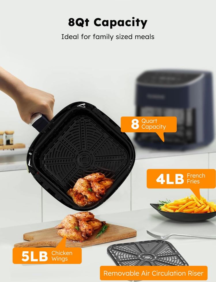 Brio Plus 8 Qt Air Fryer