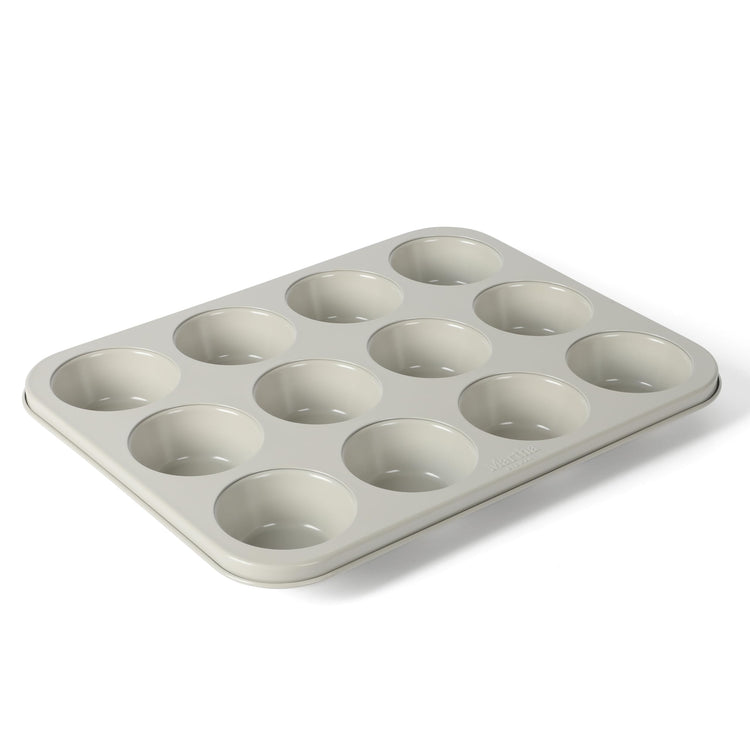 Gallen 12 Cup Nonstick Carbon Steel Muffin and Cupcake Pan