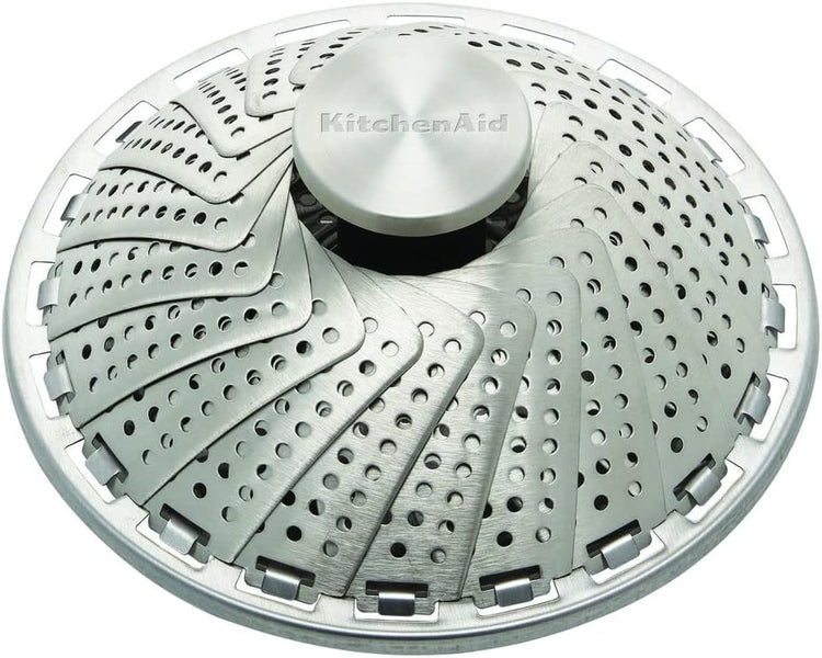 KitchenAid Universal Steamer Basket, 10-Inch, Stainless Steel