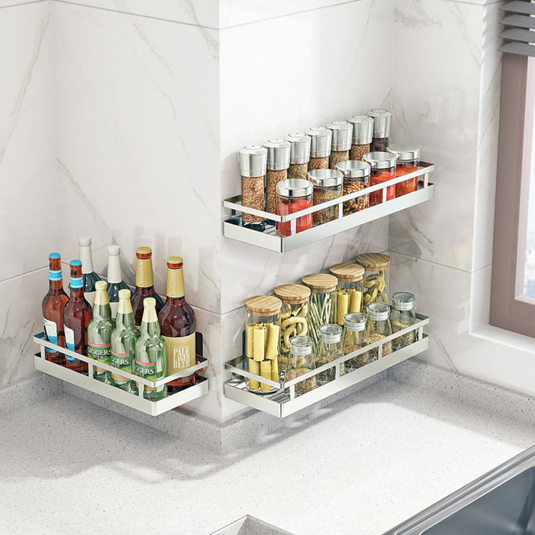 2PCS Kitchen Spice Rack (2 Count)