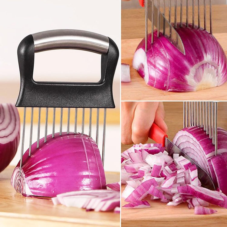 2026 New Onion Holder for Slicing