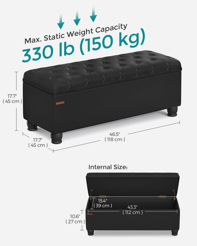 Storage Ottoman