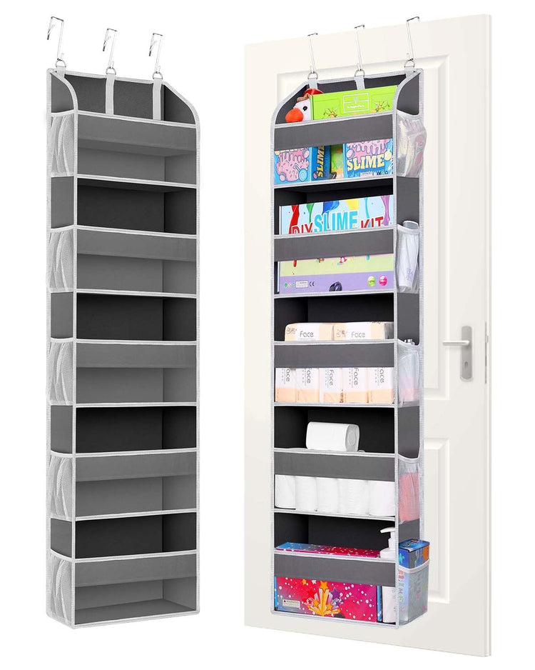 2 Pack Over the Door Storage Organizer (2 Count)