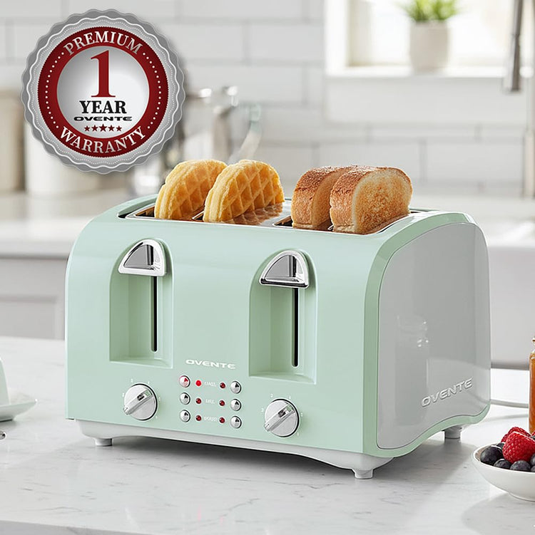 Electric 4 Slice Toaster