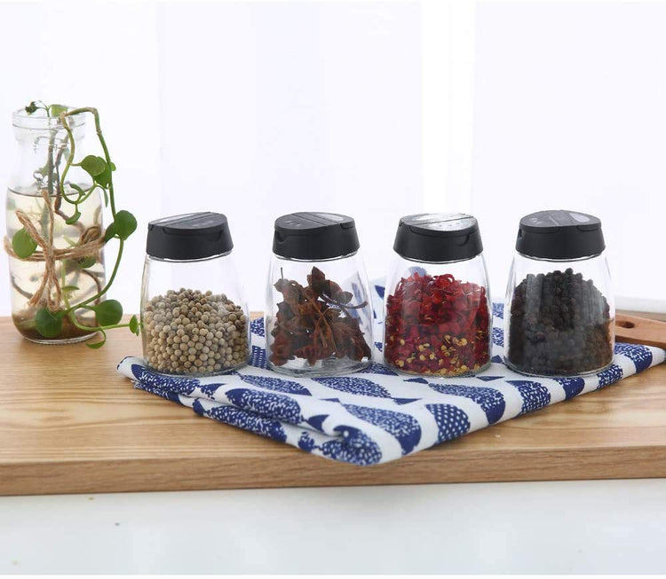 Glass Spice Jars