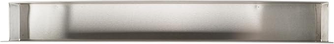 Winco Stainless Steel Bar Speed Rail, Single, 32"