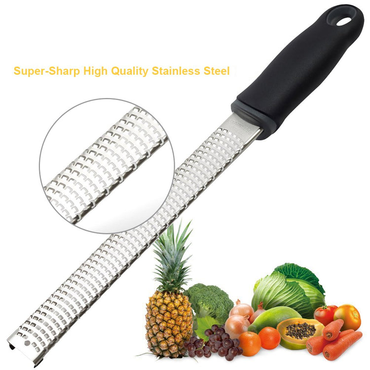 8 Inch Lemon Zester & Cheese Grater
