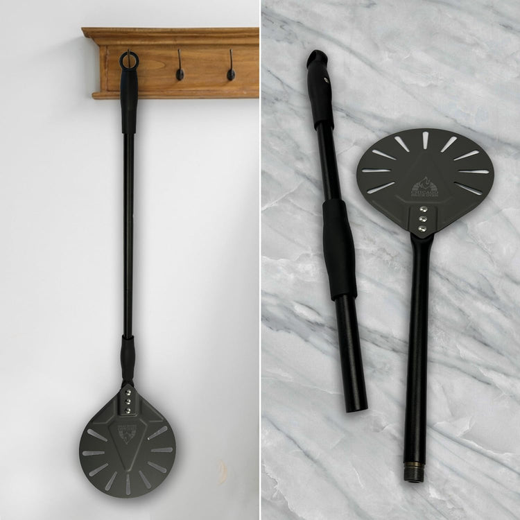 Turning Perforated Pizza Peel
