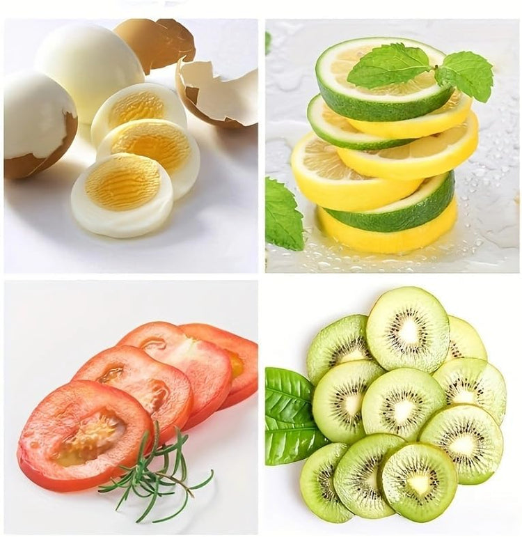 Lemons Holder for Slicing –Aluminum alloy Tomato Slicer Tool for Home Use, Multi-Purpose Vegetable Holder for Onion,Potatoes, Tomatoes & Slicing