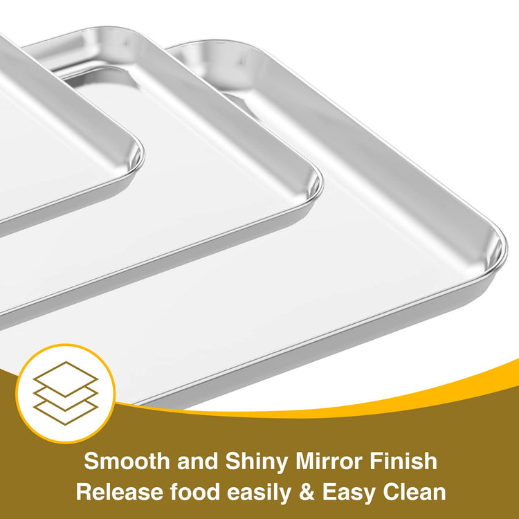 Baking Sheet with Rack Set