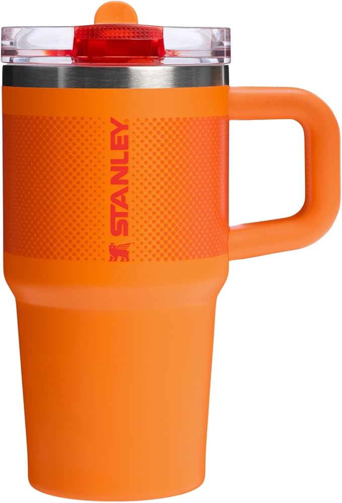 STANLEY Quencher ProTour Flip Straw Tumbler with Leakproof Lid | Built-In Straw & Handle | Cupholder Compatible for Travel | Insulated Stainless Steel Cup | BPA-Free