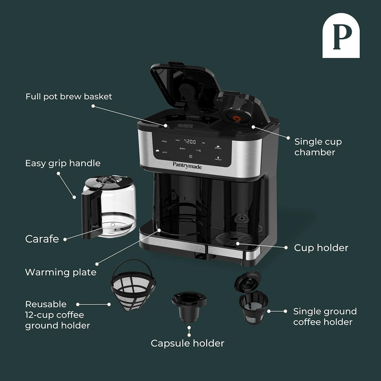 Dual Brew Coffee Maker
