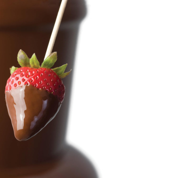 Fountain ready Belgian Milk Chocolate 20lb Case (320 Ounce)