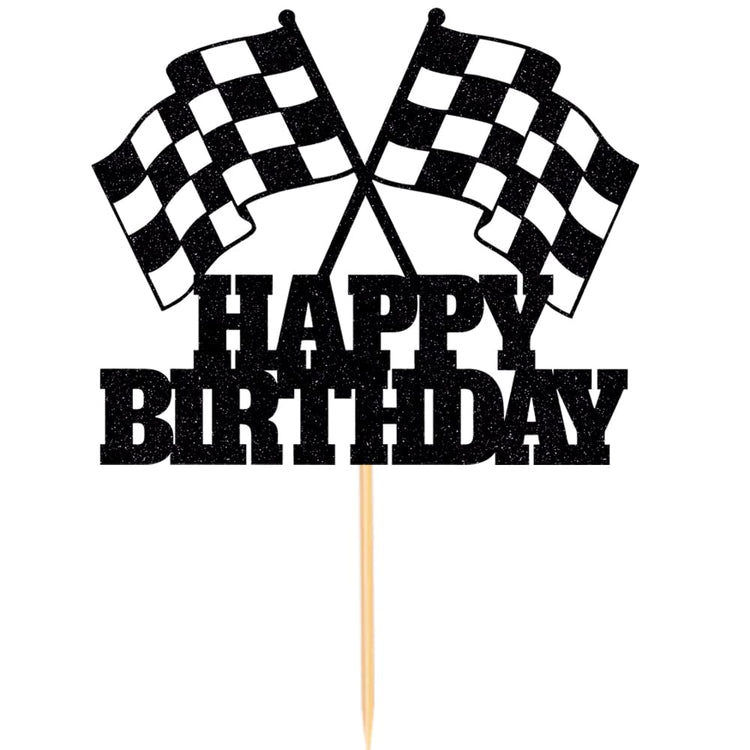 Race Car Cake Topper