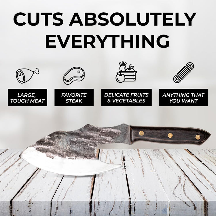 Machado Handmade Butcher Knife
