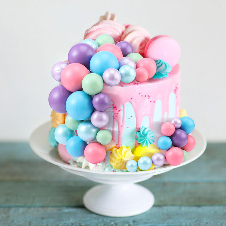 Balls Cake Topper (108 Count)