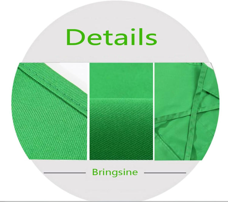 Bringsine 4 Pack Bib Chef Apron - Unisex Aprons with 2 Pockets,Machine Washable Aprons for Men and Women,Kitchen Resistant Cooking BBQ Bulk(Gray)