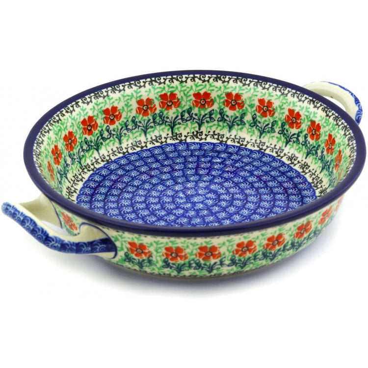 Polish Pottery Baker