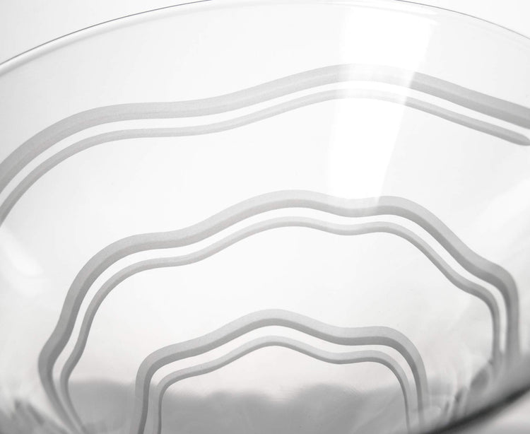 Good Vibrations Martini Glass (2 Count)