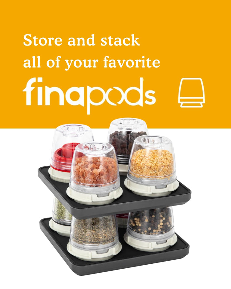 Slate Quartet Stackable Tray