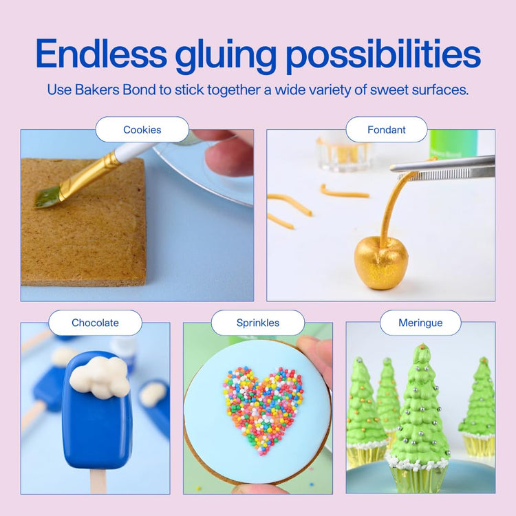 Edible Glue Cookie Decorating Supplies