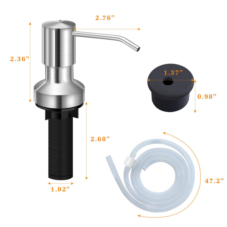 Sink Soap Dispenser for Kitchen Sink