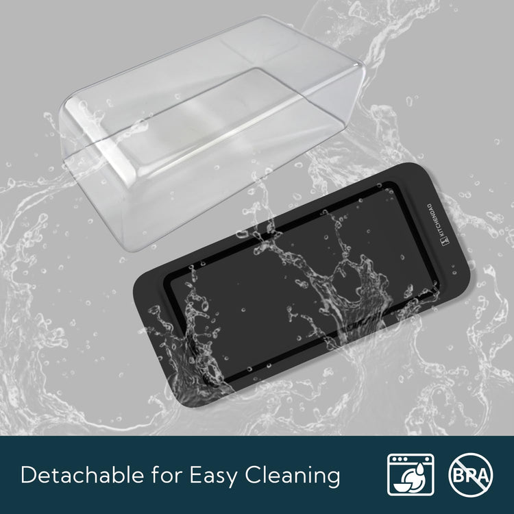 Airtight Butter Dish with Lid for Countertop and Fridge