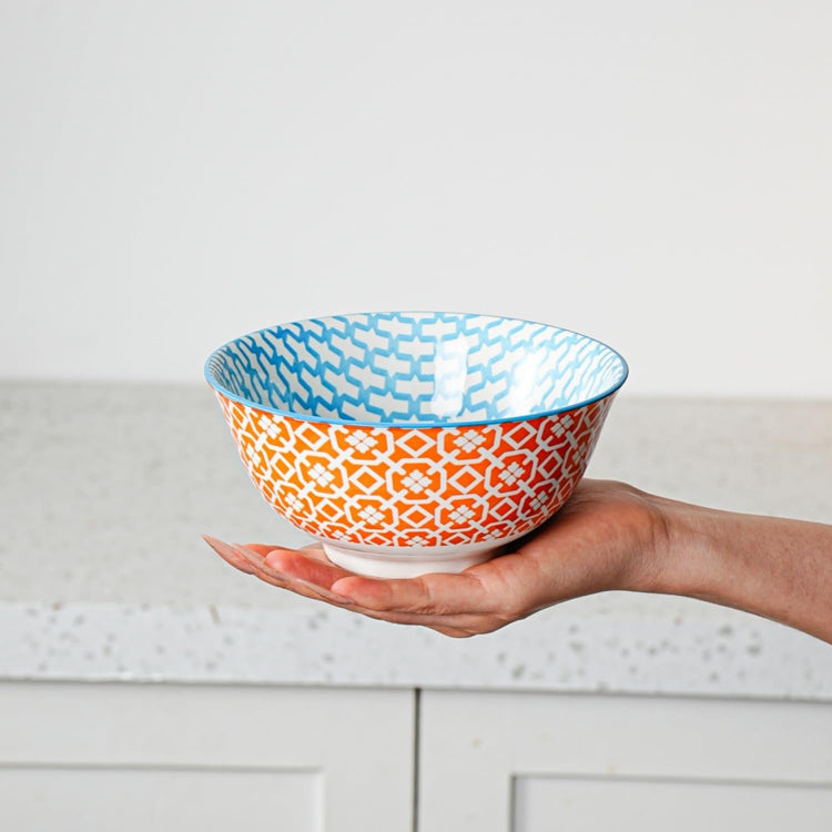 24 Oz Ceramic Soup Bowls Set of 6 (6 Count)