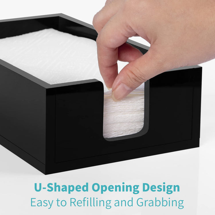 Acrylic Bathroon Napkin Holder