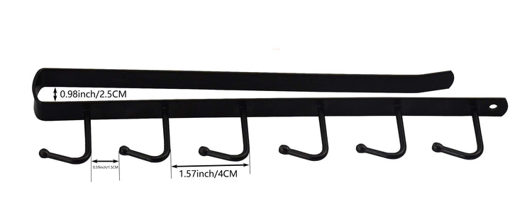 Cabinet Mug Holder Mug Cups Cabinet Mug Hooks Kitchen Storage Hanging Hooks (2 Count)