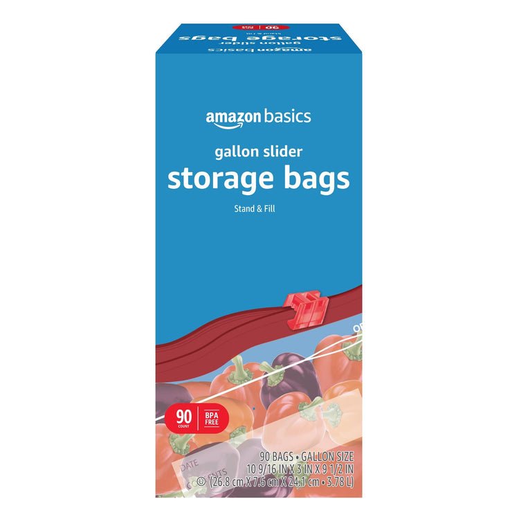 Slider Gallon Food Storage Bags (90 Count)