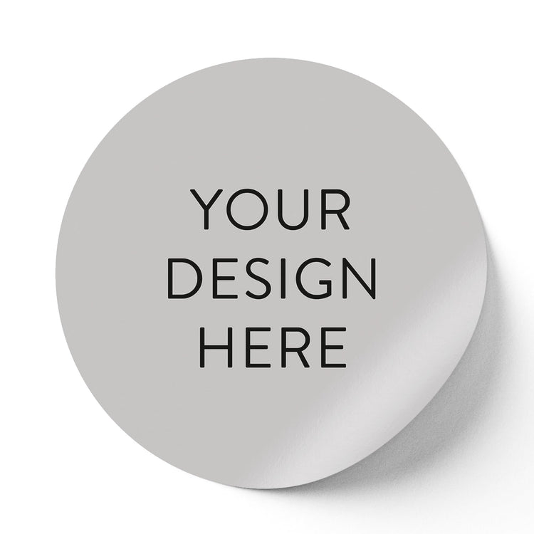Custom Vinyl Stickers (100 Count)