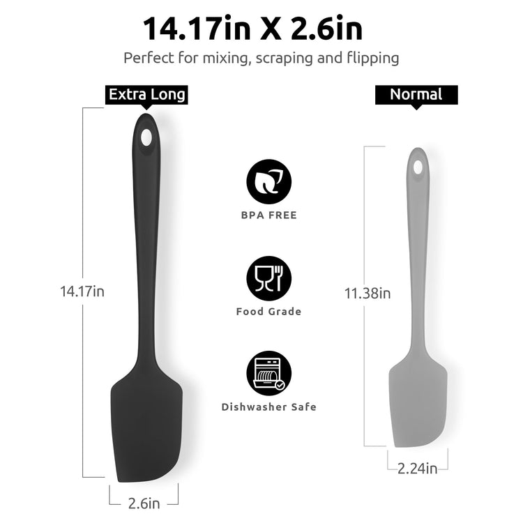 14in Extra Large Silicone Spatula