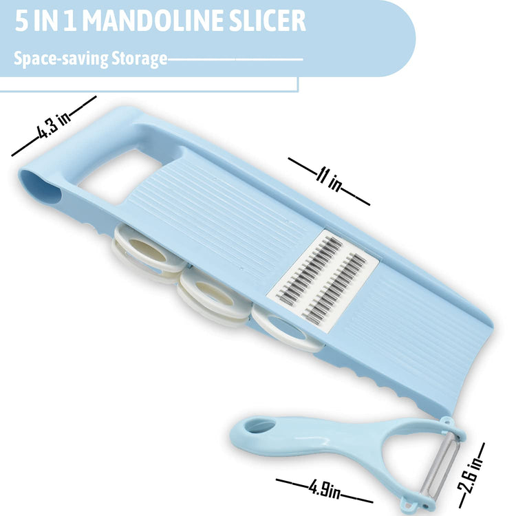 Handheld Mandoline Slicer for Kitchen