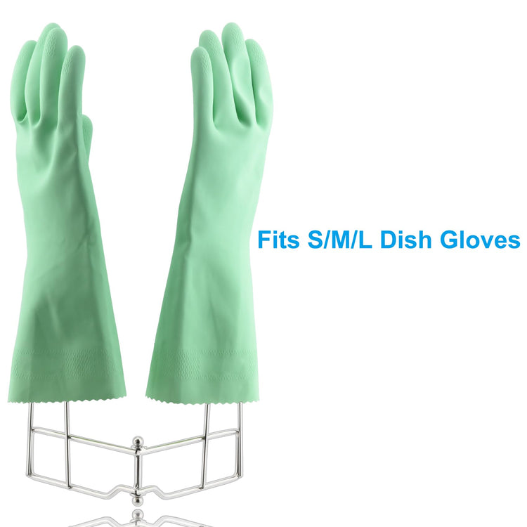 Stainless Steel Dish Gloves Holder