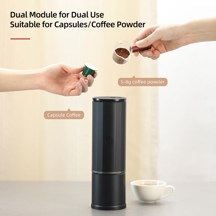 portable coffee maker15 Bar Mini Coffee Maker USB