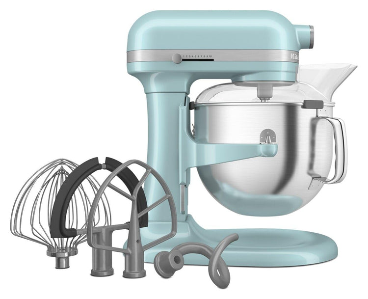 7 Quart Bowl Lift Stand Mixer with Accessories