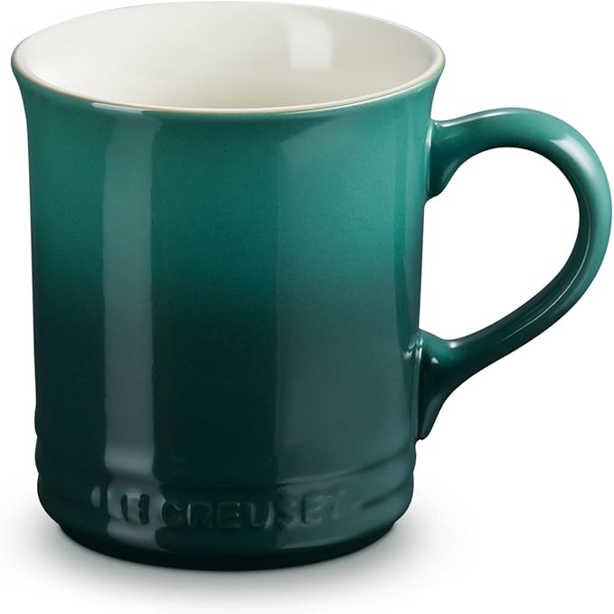 Le Creuset Stoneware Vancouver Mug, 14 oz., Artichaut