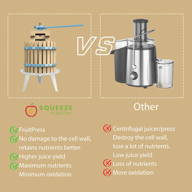 Fruit Apple Cider Wine Press