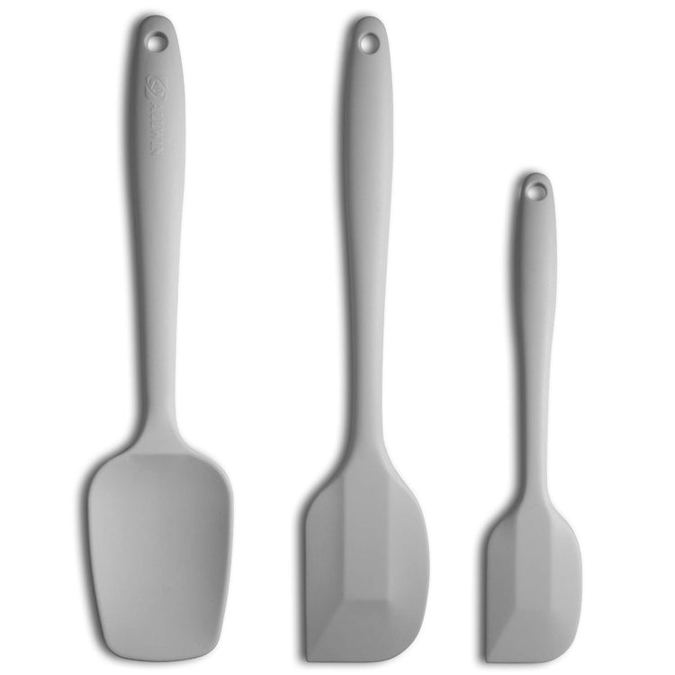 3 Piece Silicone Spatula Set