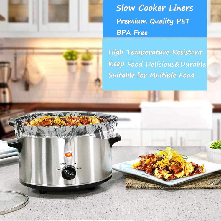 40×Slow Cooker Liners