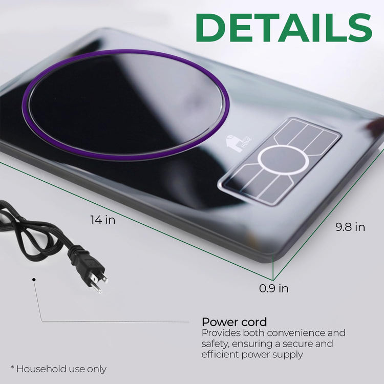 Superconductor Portable Electric Stove