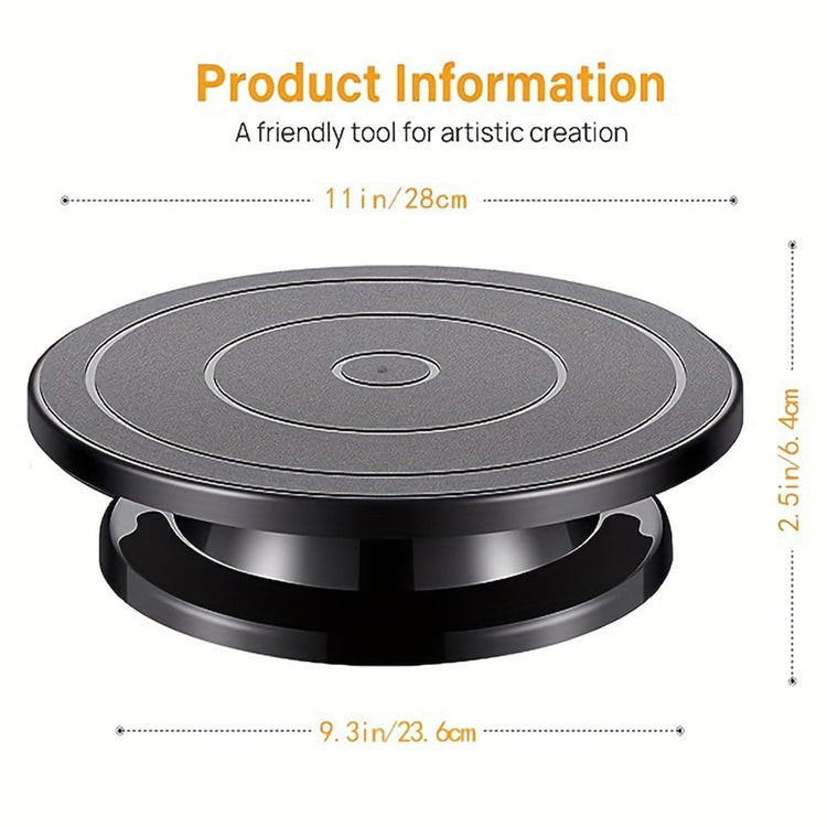 12 lnch Cake Decorating Turntable