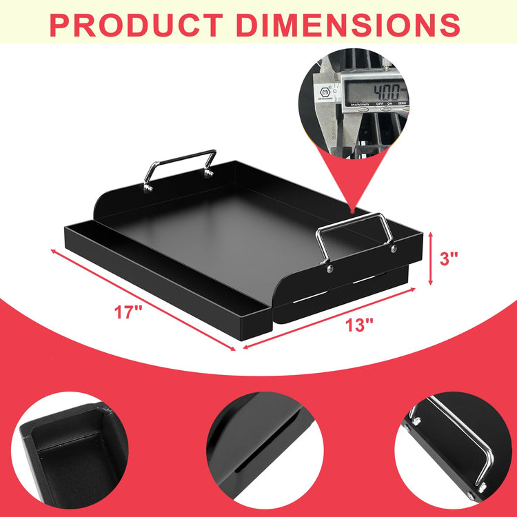 17"x13" Universal Griddle Insert for Camp Chef