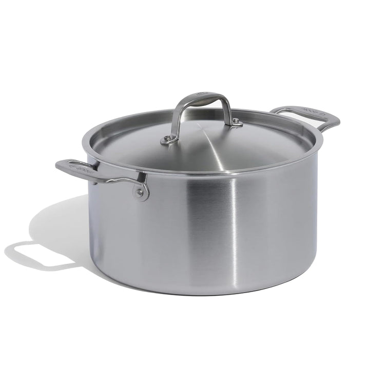 Cookware 8 Quart Stainless Steel Stock Pot With Lid