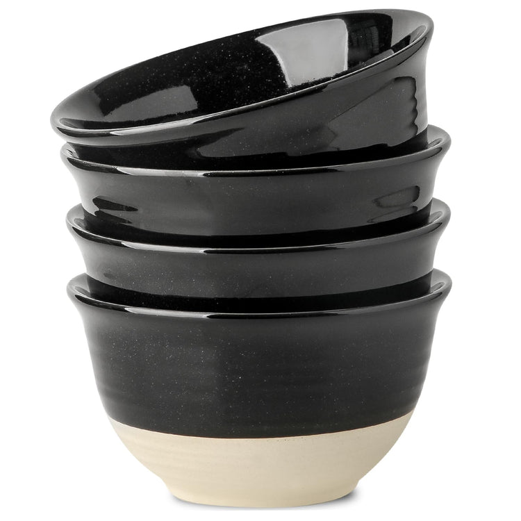 Large Ceramic Soup Bowls Set of 4 (4 Count)