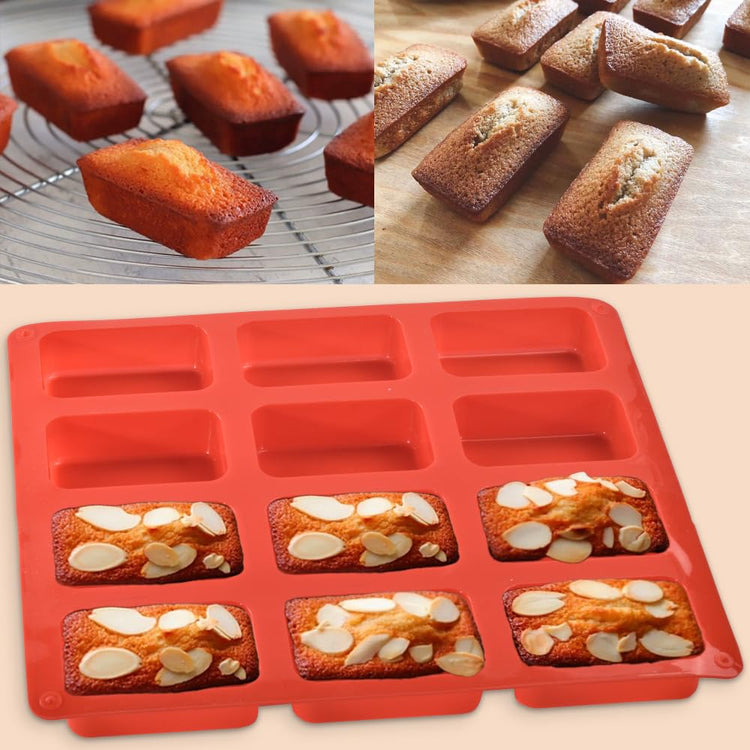 Silicone Loaf Pan (3 Count)
